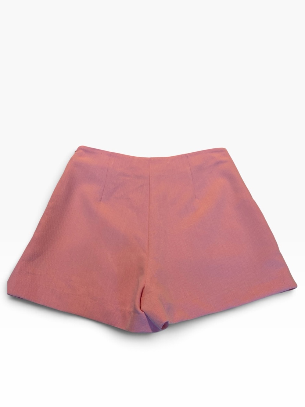Zara Pink High-Waist Skort - Picture 2 of 11